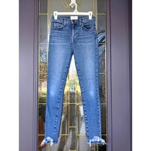 Current/Elliott The Super High waist stiletto sz 26